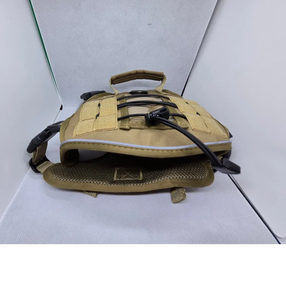 Tactical Harness Medium Size Dog 22-55 pounds New without Tags ID Pouch